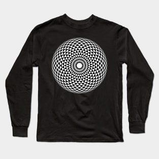 Geometric Eye Long Sleeve T-Shirt